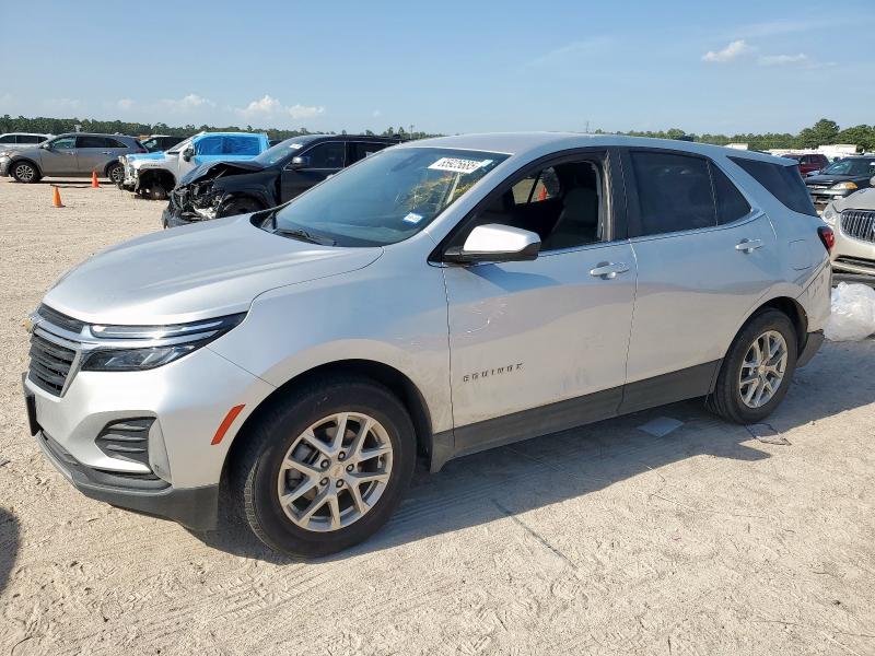 CHEVROLET EQUINOX LT 2022 with VIN 3GNAXKEV2NL194063 - Photo from auction