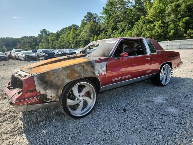OLDSMOBILE CUTLASS SA 1986 with VIN 1G3GK47A9GP343387 - Photo from auction