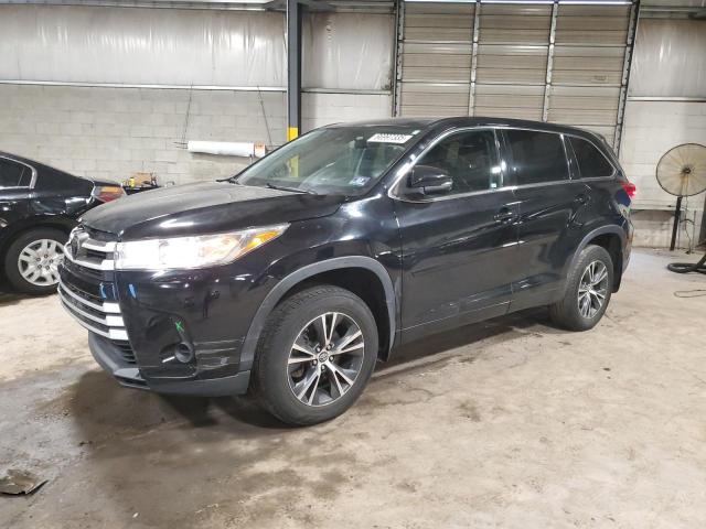 TOYOTA HIGHLANDER 2017 with VIN 5TDBZRFH8HS384974 - Photo from auction