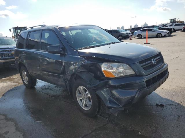 Photo 4 from auction – 2005 HONDA PILOT EXL with VIN 2HKYF18785H554941