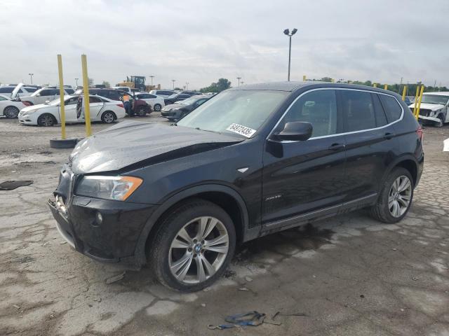 BMW X3 XDRIVE3 2014 with VIN 5UXWX7C59E0E75628 - Photo from auction