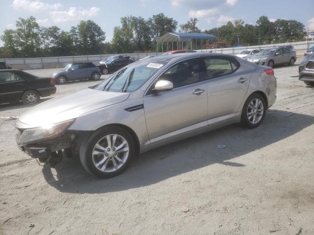 KIA OPTIMA EX 2013 with VIN 5XXGN4A72DG252226 - Photo from auction