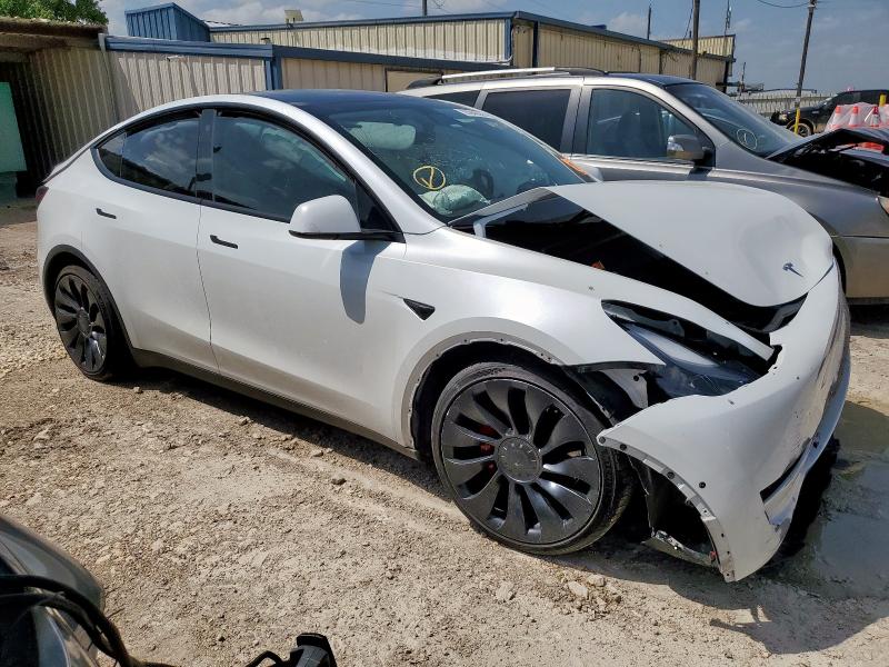 Photo 4 from auction – 2022 TESLA MODEL Y with VIN 7SAYGDEF1NF414211