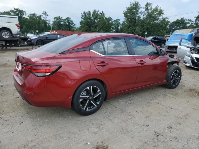 Photo 3 from auction – 2025 NISSAN SENTRA SV with VIN 3N1AB8CV9SY227221