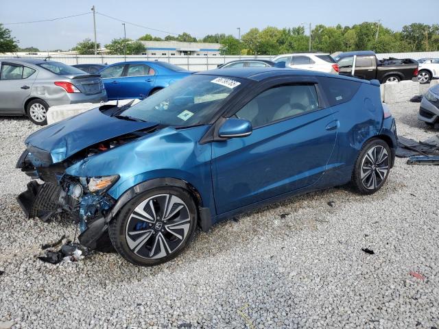 Photo 1 from auction – 2011 HONDA CR-Z EX with VIN JHMZF1D67BS009780