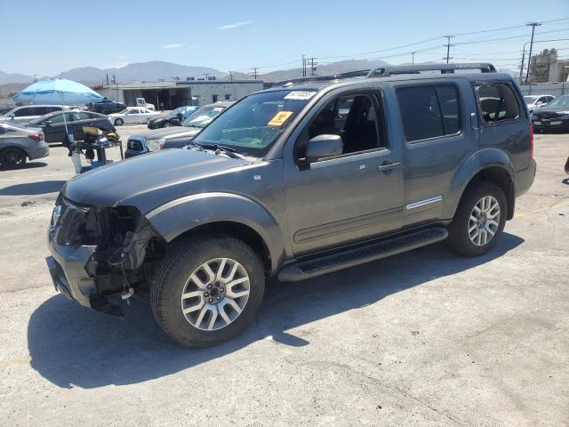 NISSAN PATHFINDER 2008 with VIN 5N1BR18A98C607909 - Photo from auction