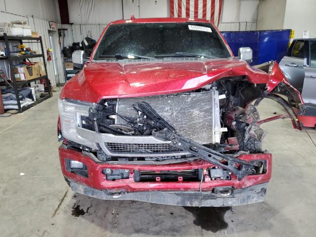 Photo 5 from auction – 2020 FORD F150 SUPERCREW with VIN 1FTEW1E42LFA57744