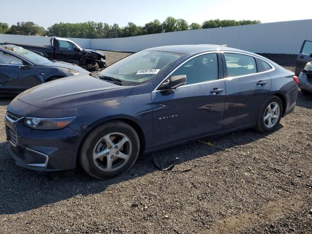 CHEVROLET MALIBU LS 2016 with VIN 1G1ZB5ST8GF315957 - Photo from auction