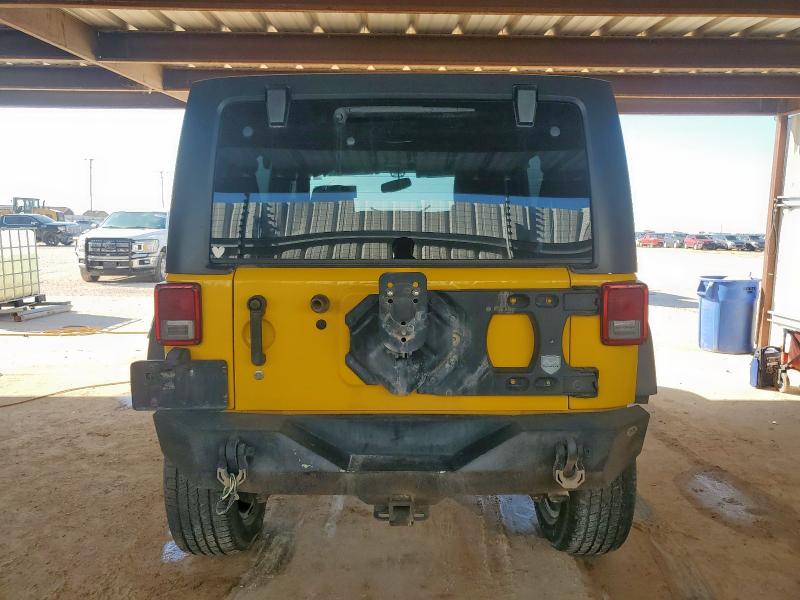 Photo 6 from auction – 2015 JEEP WRANGLER U with VIN 1C4BJWDG1FL566224