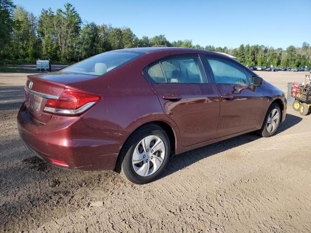 Photo 3 from auction – 2014 HONDA CIVIC LX with VIN 2HGFB2F4XEH025549