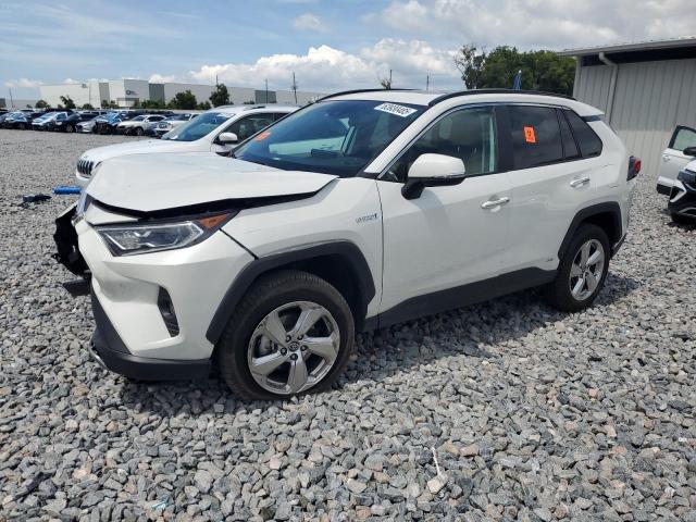 TOYOTA RAV4 LIMIT 2019 with VIN 2T3DWRFV6KW020274 - Photo from auction