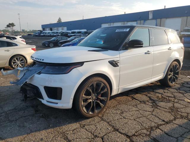 LAND ROVER RANGE ROVE 2022 with VIN SALWS2RU1NA226094 - Photo from auction