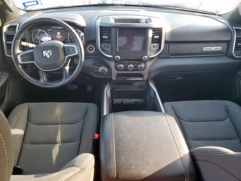 Photo 8 from auction – 2022 RAM 1500 BIG H with VIN 1C6RREBT1NN157751