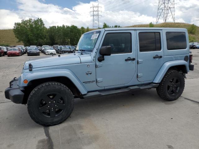 JEEP WRANGLER U 2012 with VIN 1C4HJWEG3CL150258 - Photo from auction