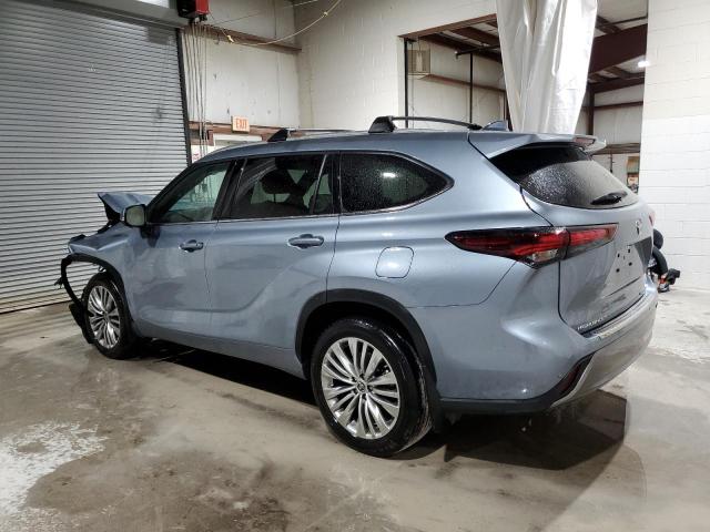 Photo 2 from auction – 2024 TOYOTA HIGHLANDER with VIN 5TDKDRBH0RS564939