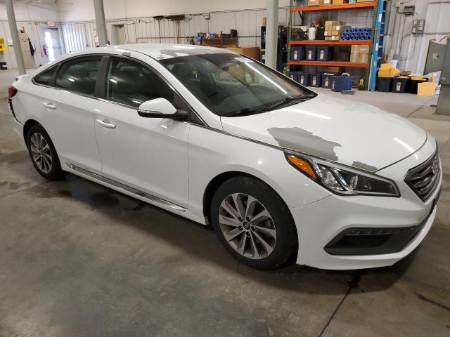 Photo 4 from auction – 2017 HYUNDAI SONATA SPO with VIN 5NPE34AF8HH521635