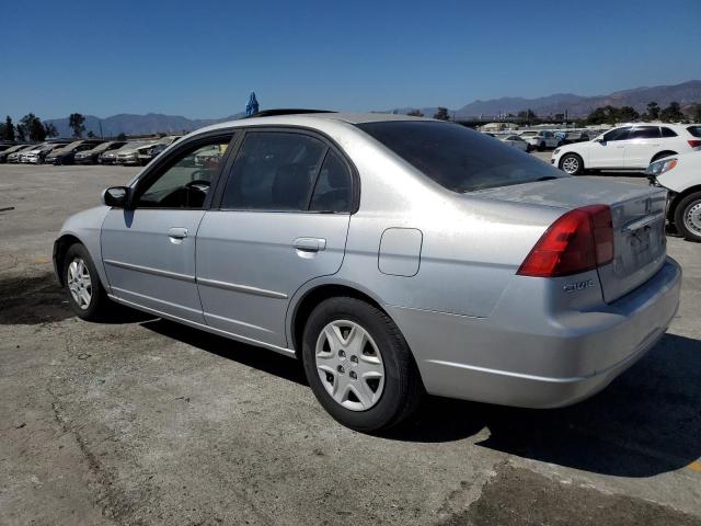 Photo 2 from auction – 2002 HONDA CIVIC EX with VIN 2HGES26862H584526