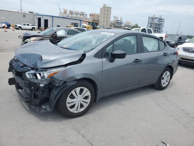 NISSAN VERSA S 2024 with VIN 3N1CN8DV5RL927078 - Photo from auction