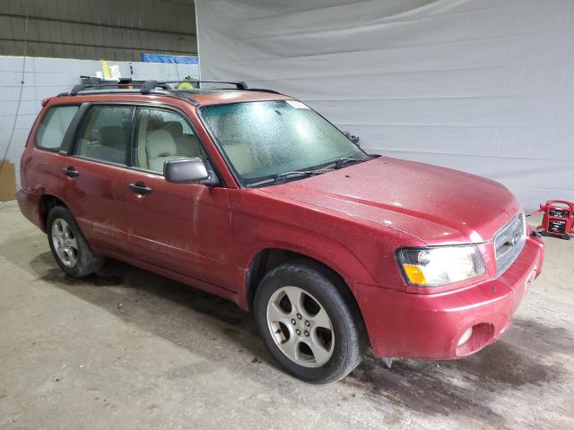 Photo 4 from auction – 2004 SUBARU FORESTER 2 with VIN JF1SG65664H755297