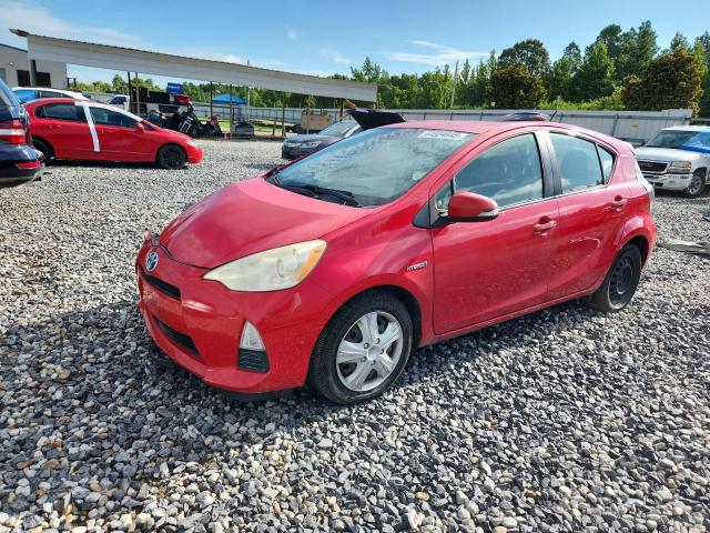 TOYOTA PRIUS C 2012 with VIN JTDKDTB38C1513839 - Photo from auction