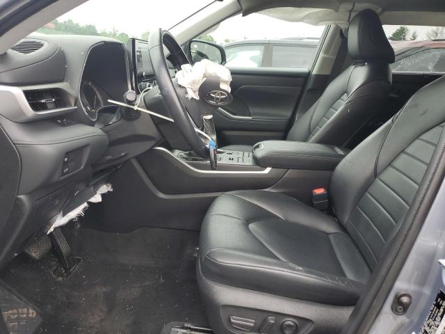 Photo 7 from auction – 2022 TOYOTA HIGHLANDER with VIN 5TDGZRBH1NS172196