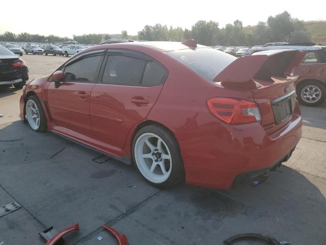 Photo 2 from auction – 2016 SUBARU WRX with VIN JF1VA1B67G9815821