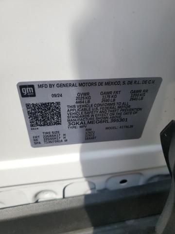 Photo 14 from auction – 2024 GMC TERRAIN SL with VIN 3GKALMEG6RL395301