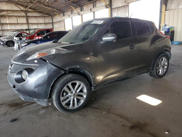 NISSAN JUKE S 2012 with VIN JN8AF5MV3CT118184 - Photo from auction