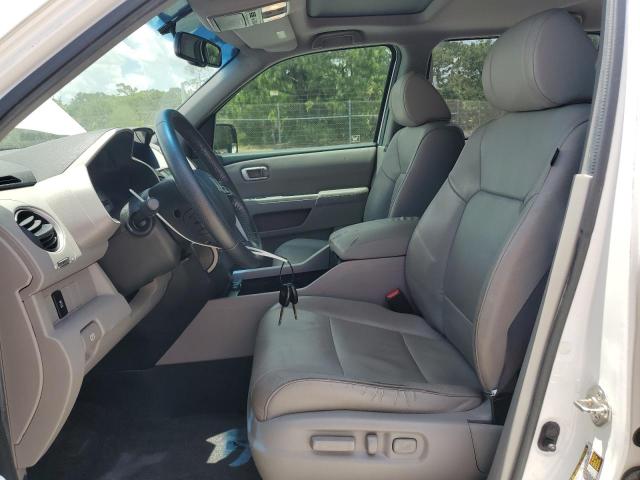 Photo 7 from auction – 2012 HONDA PILOT EXL with VIN 5FNYF3H54CB033785