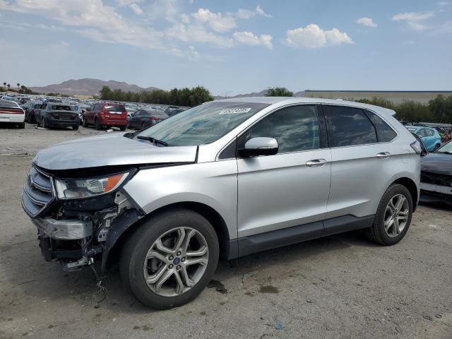 FORD EDGE TITANIUM 2017 with VIN 2FMPK3K92HBB20524 - Photo from auction