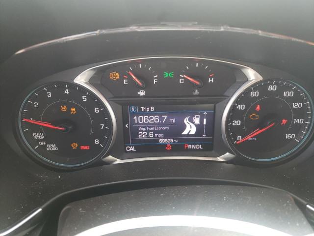 Photo 9 from auction – 2022 CHEVROLET EQUINOX LT with VIN 3GNAXTEV2NL134550