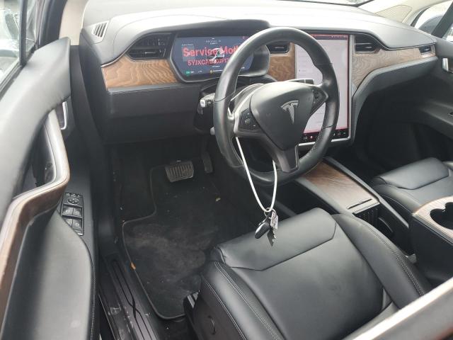 Photo 8 from auction – 2018 TESLA MODEL X with VIN 5YJXCAE20JF137027