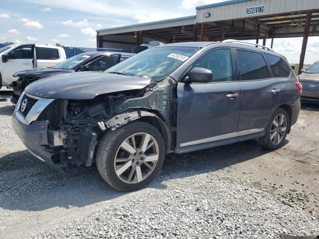 NISSAN PATHFINDER 2013 with VIN 5N1AR2MN5DC627742 - Photo from auction