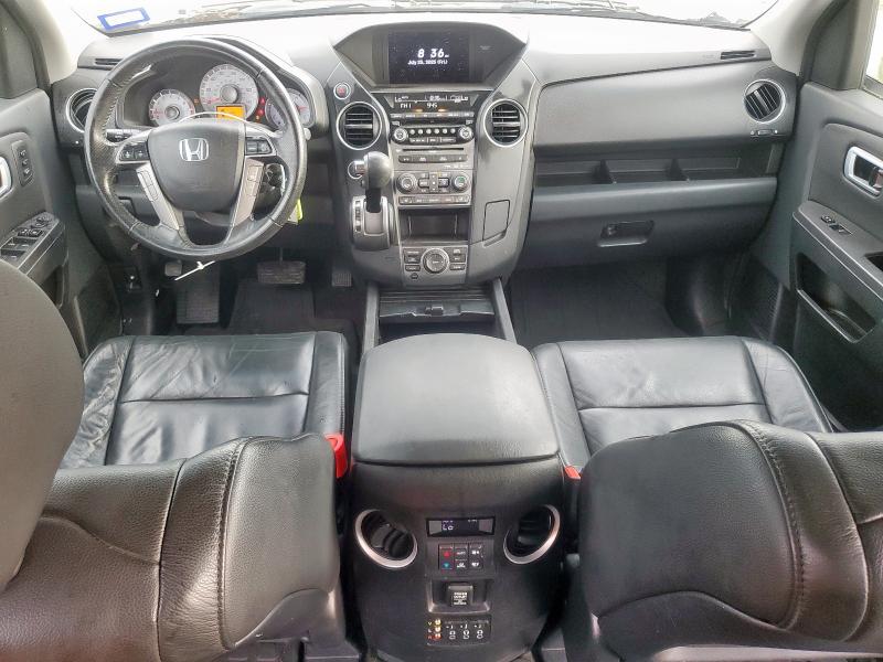 Photo 8 from auction – 2012 HONDA PILOT TOUR with VIN 5FNYF4H95CB081482