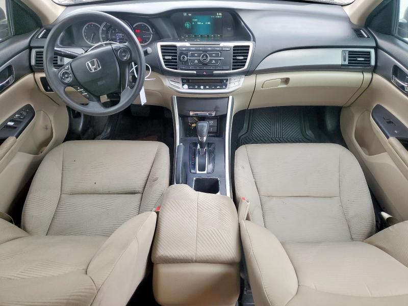 Photo 8 from auction – 2015 HONDA ACCORD LX with VIN 1HGCR2F33FA012941
