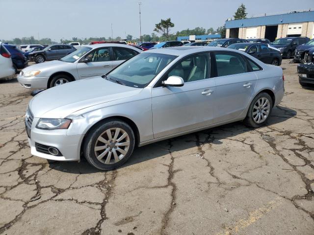 AUDI A4 PREMIUM 2010 with VIN WAUFFAFL5AN023341 - Photo from auction