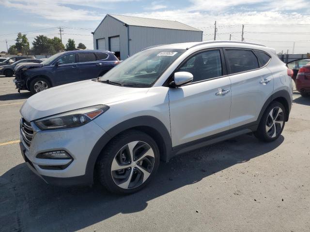 Photo 1 from auction – 2016 HYUNDAI TUCSON LIM with VIN KM8J3CA27GU222157