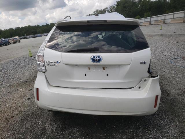 Photo 6 from auction – 2014 TOYOTA PRIUS V with VIN JTDZN3EU3E3327441