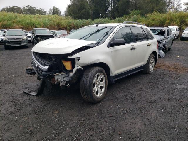 FORD EDGE SE 2013 with VIN 2FMDK3G91DBB22335 - Photo from auction
