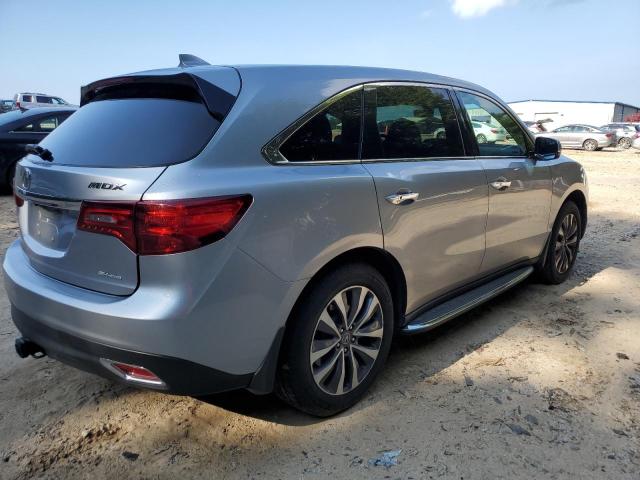 Photo 3 from auction – 2016 ACURA MDX TECHNO with VIN 5FRYD4H42GB007614