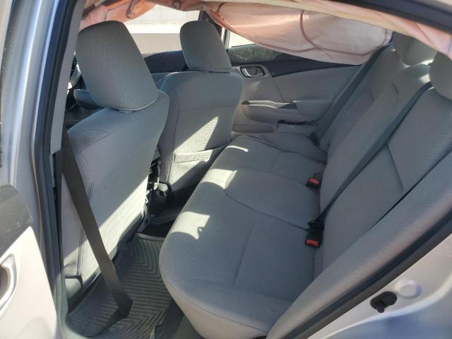 Photo 10 from auction – 2013 HONDA CIVIC LX with VIN 19XFB2F50DE094686