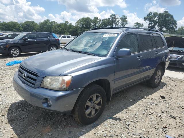 TOYOTA HIGHLANDER 2004 with VIN JTEEP21A340025092 - Photo from auction