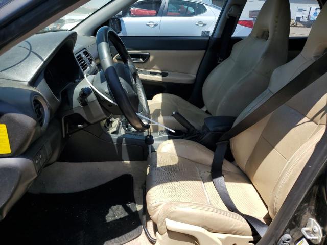 Photo 7 from auction – 2007 SUBARU IMPREZA WR with VIN JF1GG74647H817216