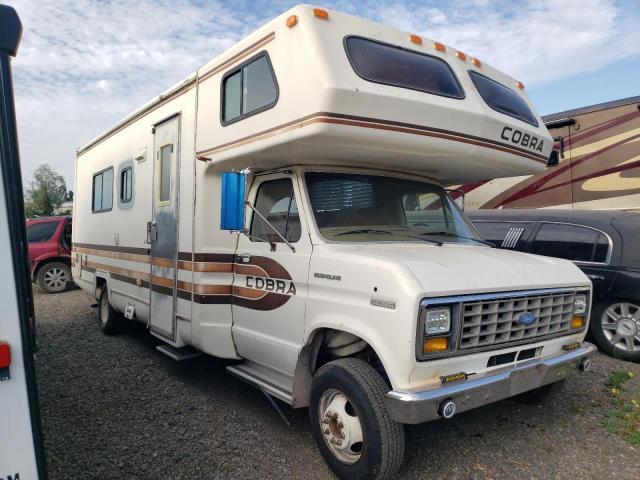 FORD ECONOLINE E350 CUTAWAY VAN 1983 with VIN 1FDKE30L7DHB68758 - Photo from auction