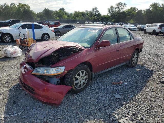 HONDA ACCORD SE 2002 with VIN 1HGCG56772A094192 - Photo from auction