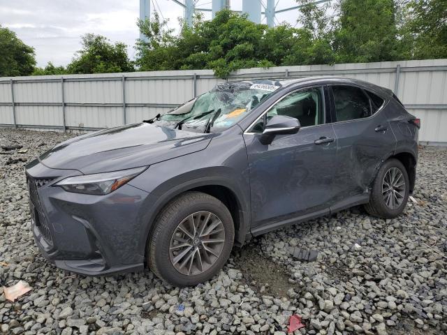 LEXUS NX 350 BAS 2025 with VIN 2T2AGCEZ3SC061162 - Photo from auction