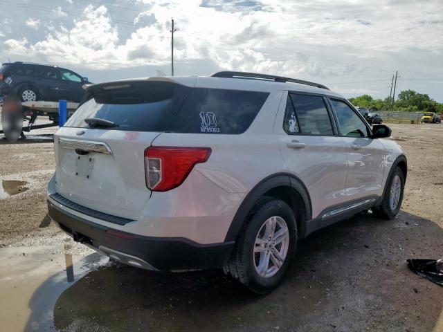 Photo 3 from auction – 2022 FORD EXPLORER X with VIN 1FMSK7DH9NGA34606