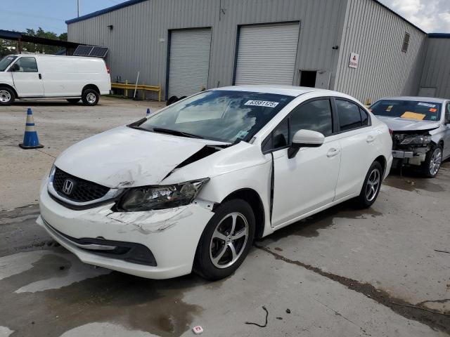 HONDA CIVIC SE 2015 مع رقم تعريف المركبة 19XFB2F70FE021855 - صورة من المزاد