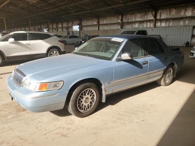 MERCURY GRAND MARQ 2001 with VIN 2MEFM74W81X711436 - Photo from auction