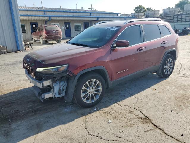 JEEP CHEROKEE L 2019 with VIN 1C4PJLLB7KD110355 - Photo from auction